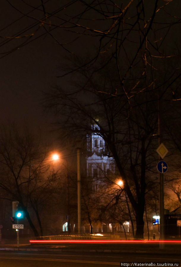 Церковь Покрова в Филях. 17 век. Москва, Россия