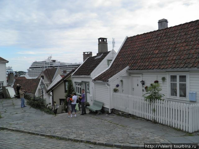 Бывшая рыбная слобода, теперь самый фешенебельный и дорогой район города. Ставангер, Норвегия