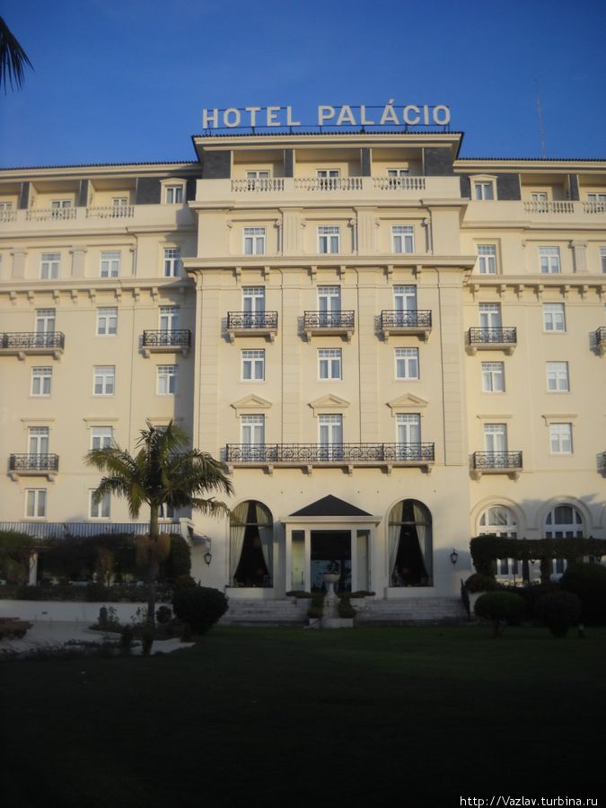 Шикарный отель Эшторил, Португалия