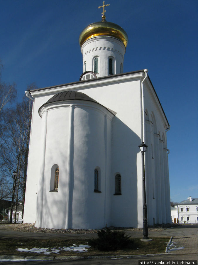 Спасо-Преображенская церковь Полоцк, Беларусь