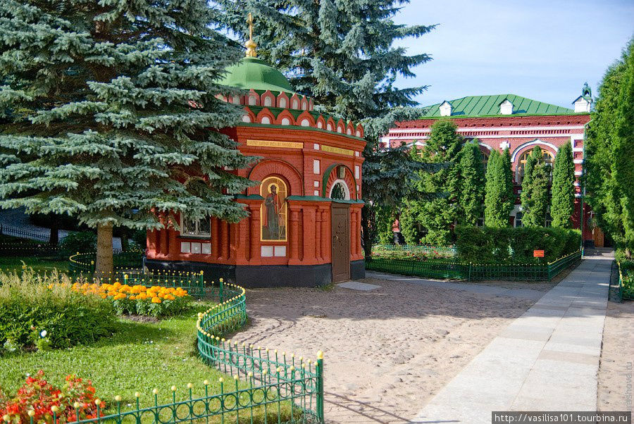 Псково-Печорский монастырь Печоры, Россия