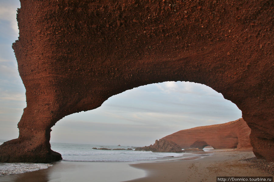 3 хрупкие арки у моря стоят... (стихи) Легзира, Марокко