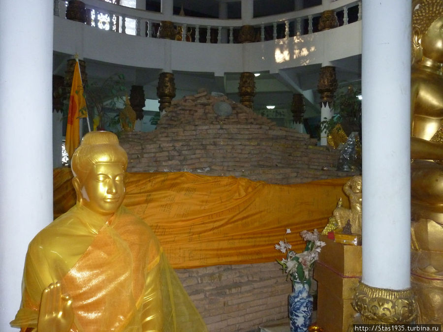 г.Чианг Саен. Храм Wat Phra Thet Doi Tung. Таиланд