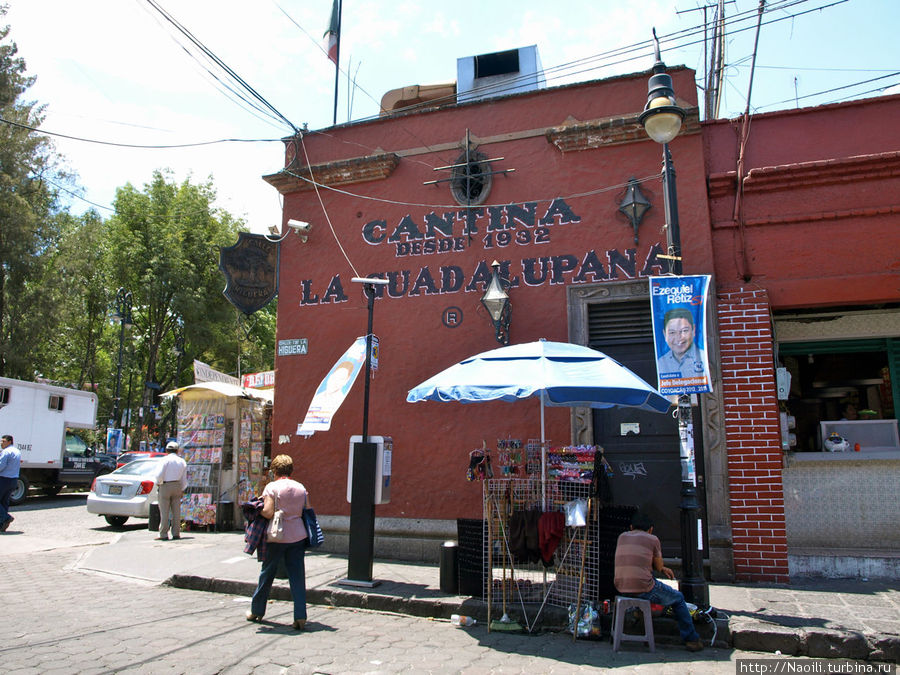 Небольшой продуктовый рынок Федеральный округ, Мексика