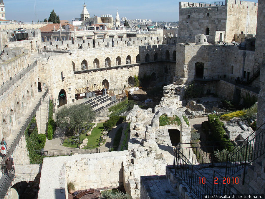 Башня Давида Иерусалим, Израиль