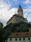 Башня замка видна из любого уголка города