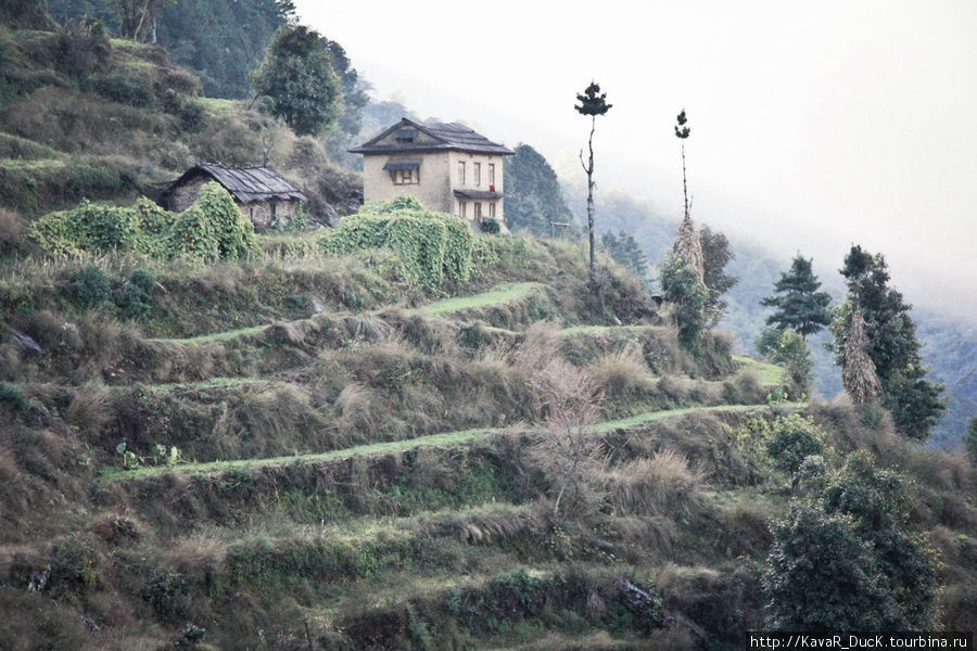 Непал. Трекинг: Джири - Лукла Лукла, Непал