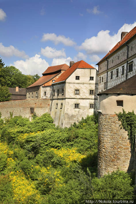 Находский замок Наход, Чехия