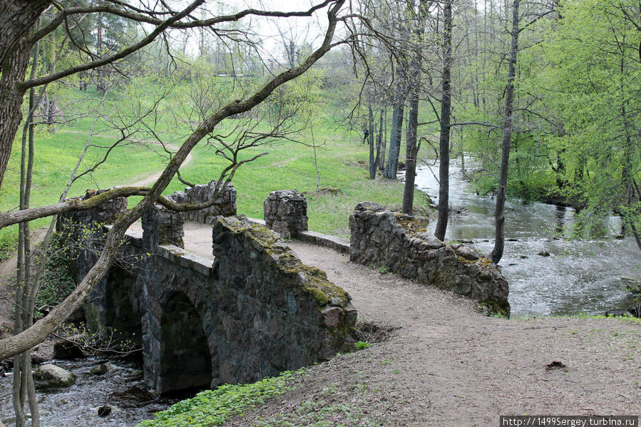 Петровский парк. Прогулка по русской Швейцарии Ломоносов, Россия