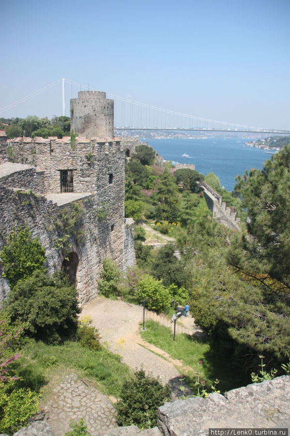 Румельская крепость (Румелихисар) Стамбул, Турция