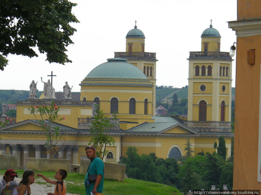 Эгер Венгрия собор