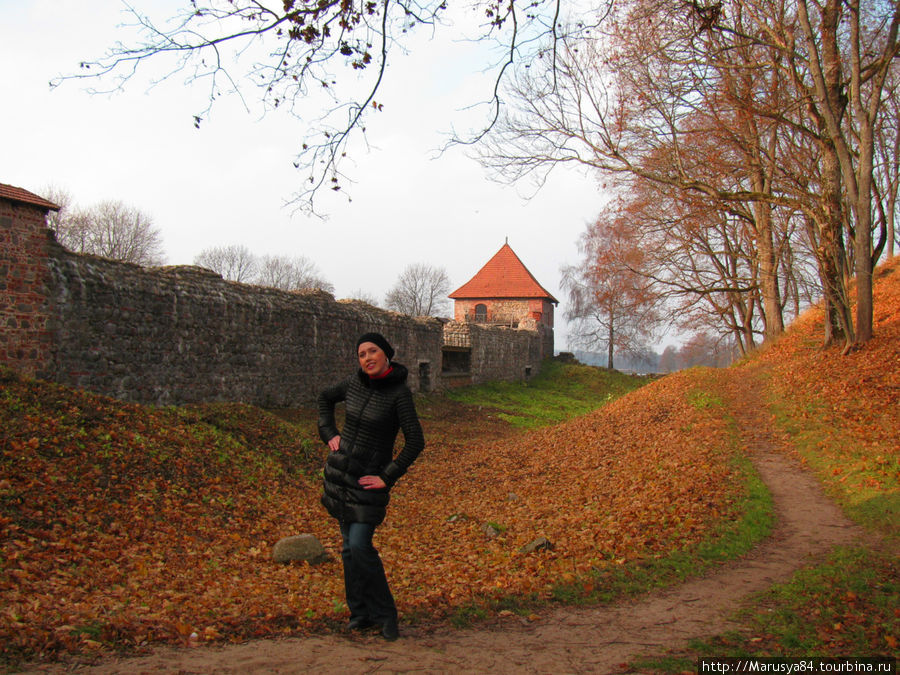 Провожали осень в Литве Литва