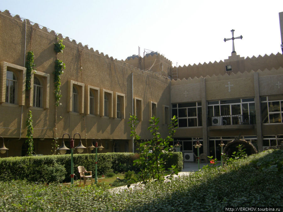 Ассирийская церковь Багдад, Ирак