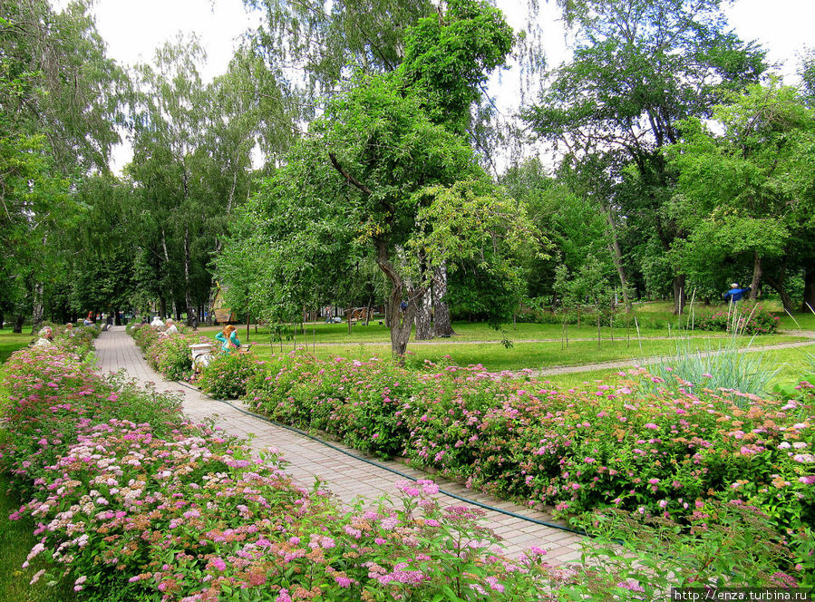 Очарованный остров. Москва, Россия