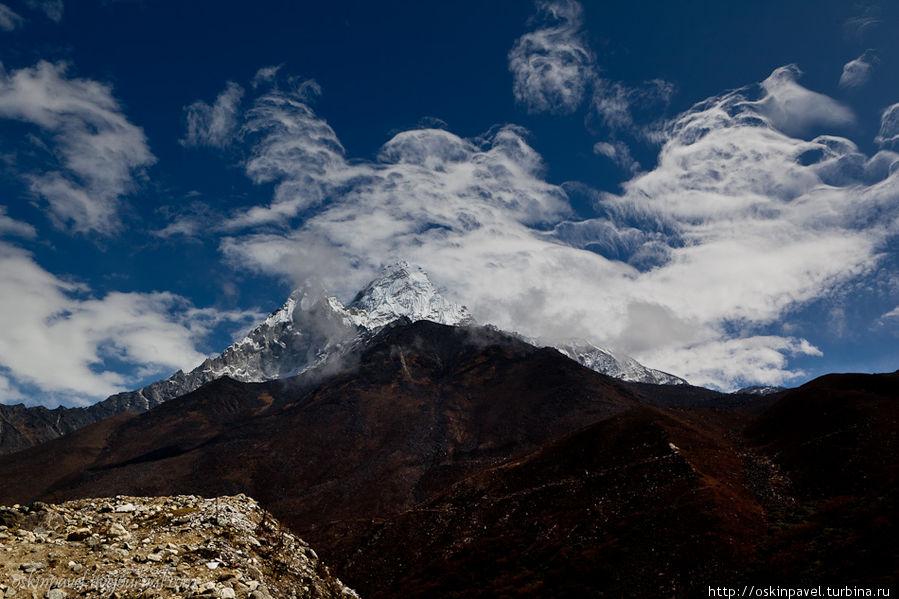 Вставай! Ветер водит хоровод! Зона Сагарматха, Непал