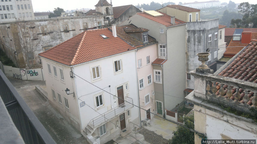 Студенческий городок Коимбра, Португалия