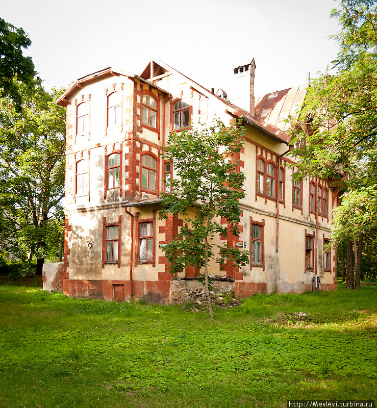 Старинный курорт Вецаки, Латвия Рига, Латвия