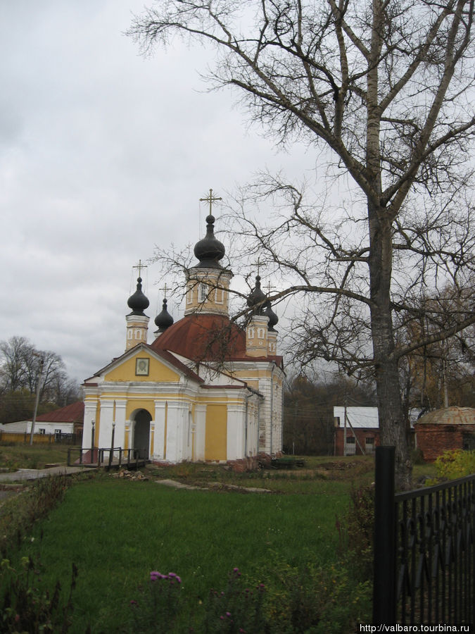 Храм Андрея Первозванного. Петушки, Россия