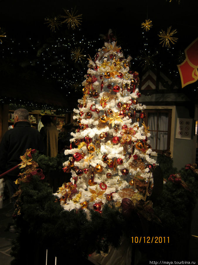 Праздник круглый год в музее Рождества. Ротенбург-на-Таубере, Германия