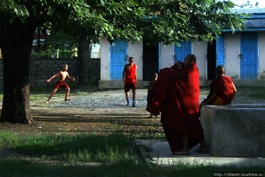 Монашеские школы Ньяунг-Шве, Мьянма