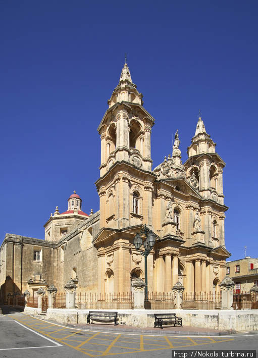 Церковь Св. Марии Гудья, Мальта