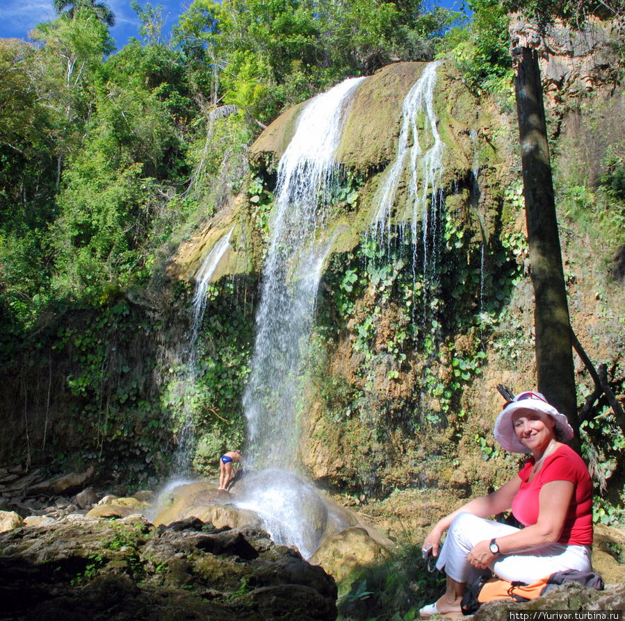 Водопад Alto Soroa Куба
