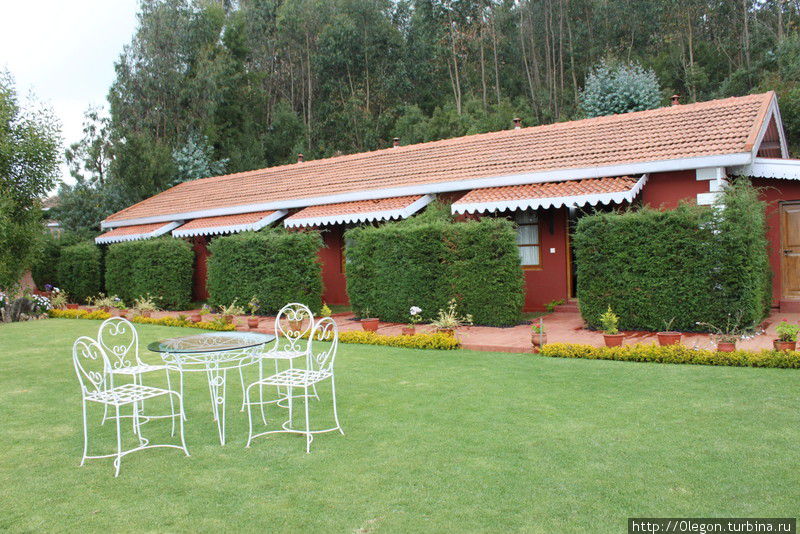 Отель очень зелёный и ухоженный Удагамандалам, Индия