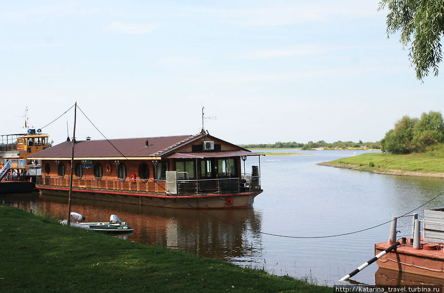 Гостиница на воде Туров, Беларусь