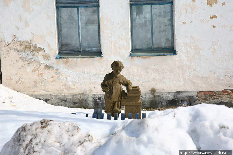 Города - призраки Пермский край, Россия