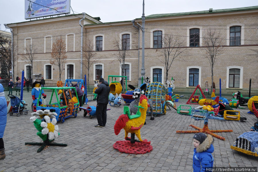 Детская площадка Харьков, Украина