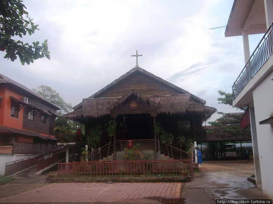 Церковь Святого Апостола Иоанна Сиемреап, Камбоджа