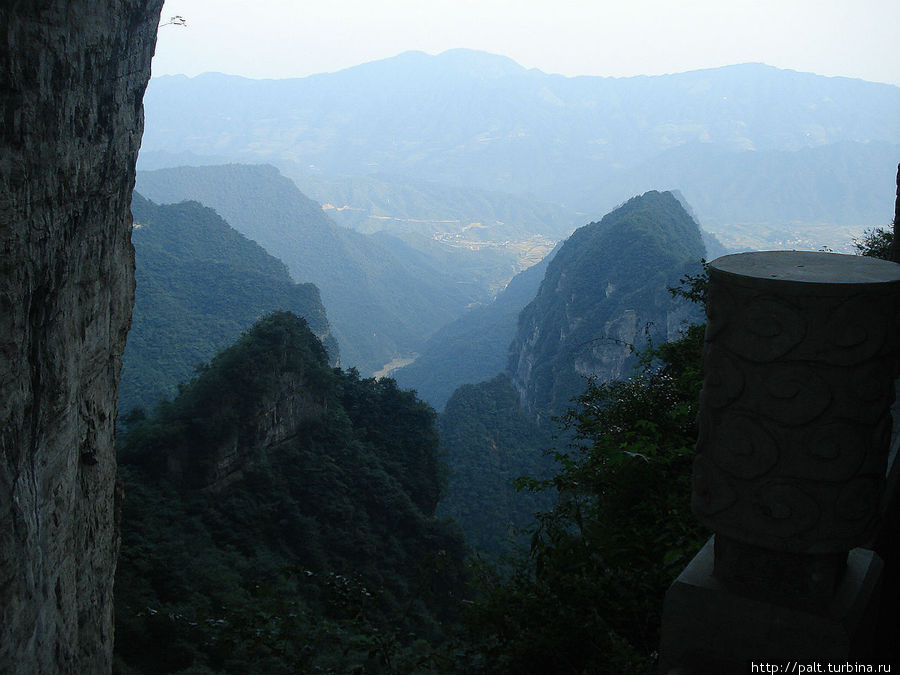 Небесное шоссе к Небесным Вратам Чжанцзяцзе Национальный Лесной Парк (Парк Аватар), Китай