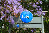 Subte — так по-испански называется метро
