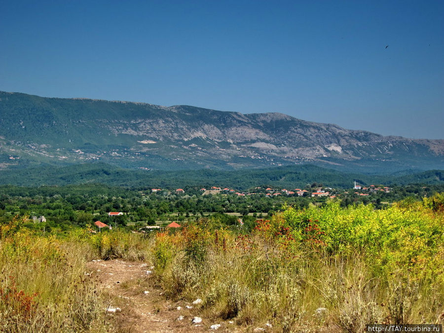 Хребет Румия Озеро Саско, Черногория