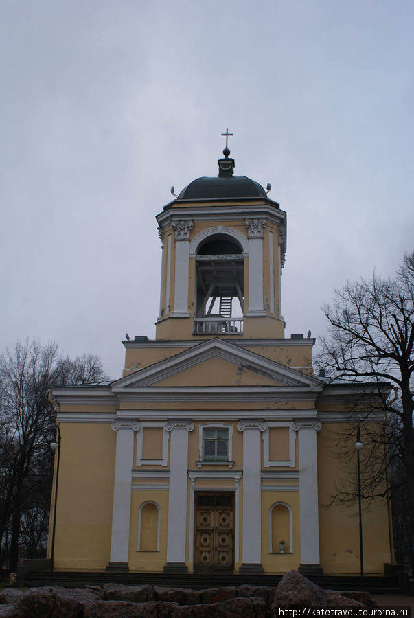 Лютеранская церковь Святых Петра и Павла Выборг, Россия