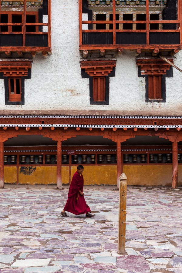 Фотоэкспедиция в Ладакх. День 2. Монастырь Хемис Лех, Индия