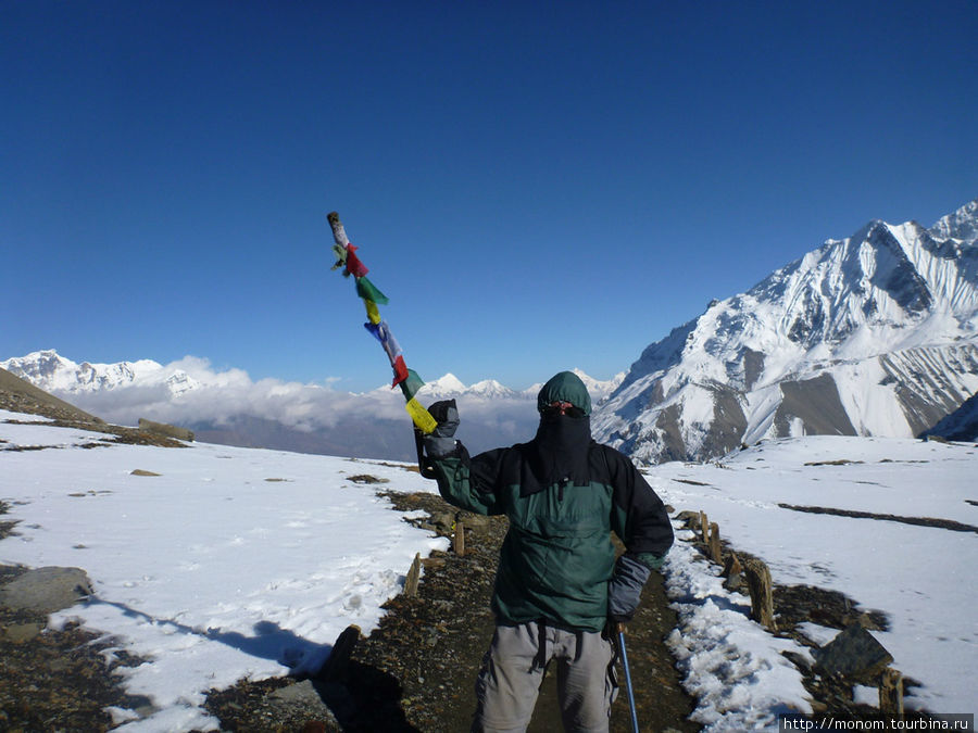Непальская костылиниада или как взойти на 5416 м с костылем Непал