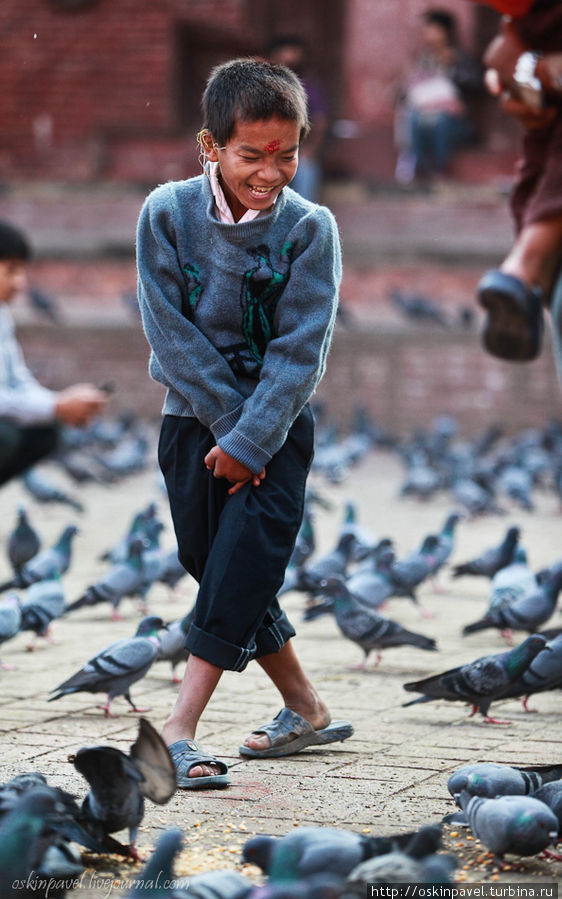 Hет места лучше и в раю, чем родное Катманду... Катманду, Непал