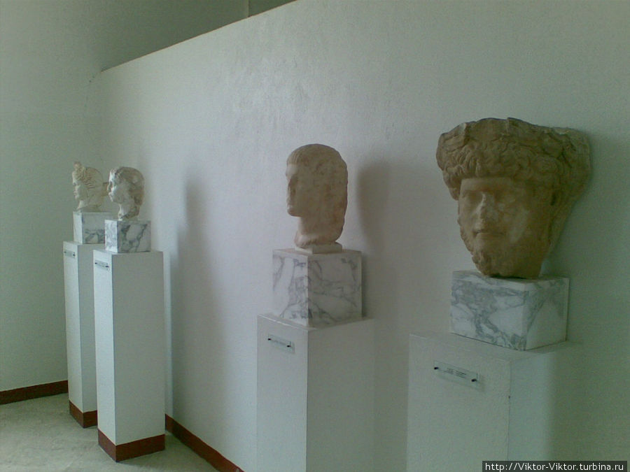Национальный музей Карфагена Тунис, Тунис