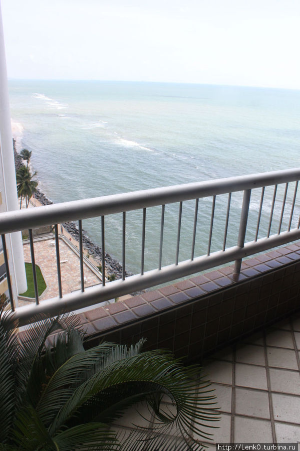 балкон Ресифи, Бразилия