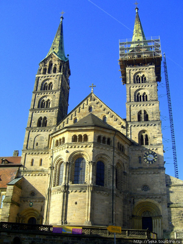 Бамбергский собор Бамберг, Германия