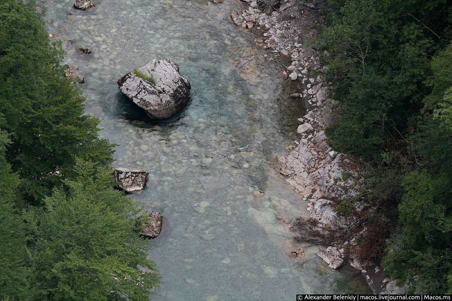 Самый глубокий каньон Европы Область Жабляк, Черногория