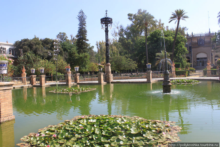 Парк Марии Луисы в Севилье Севилья, Испания