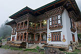 Отель в долине Пхобжикха