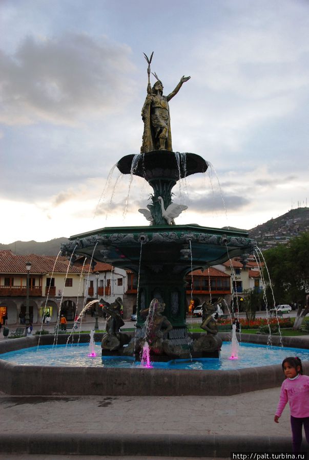 Два взгляда на Куско Куско, Перу