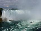 Ниагарский канадский водопад
