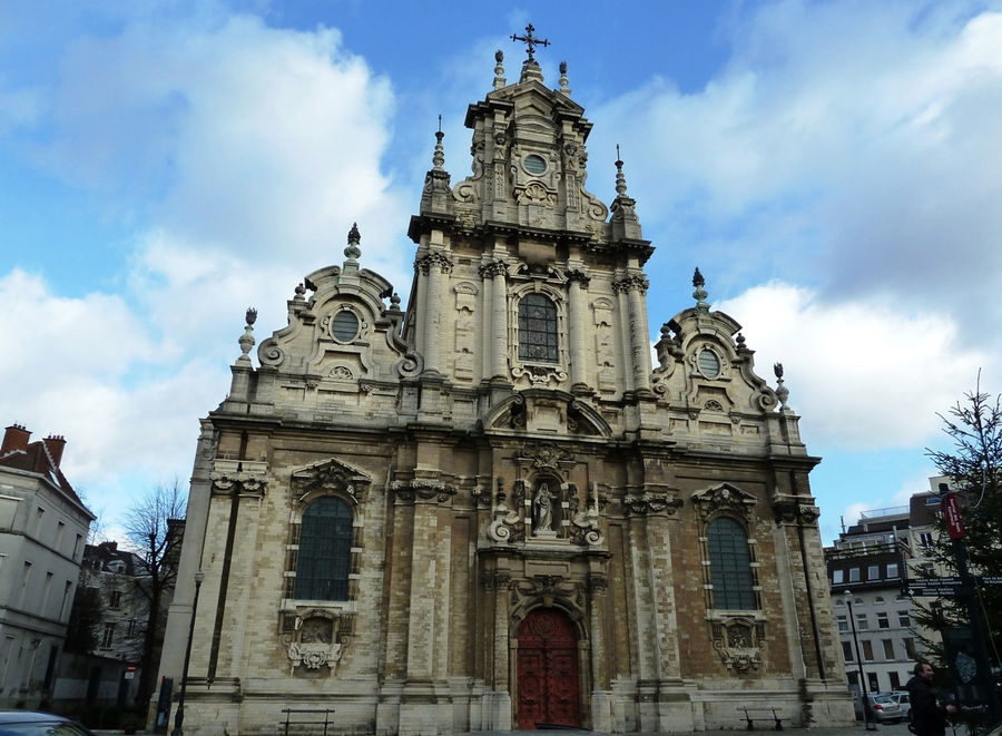 Церковь Сен-Баптист-о-Бегинаж Брюссель, Бельгия