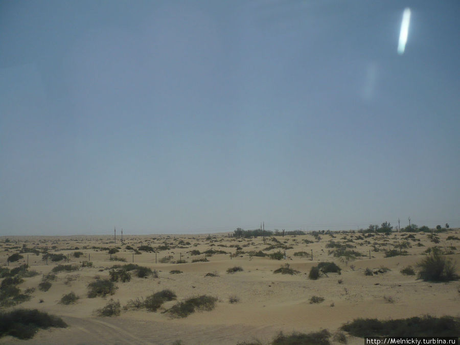Пустыня Руб-эль-Хали Эмират Фуджейра, ОАЭ