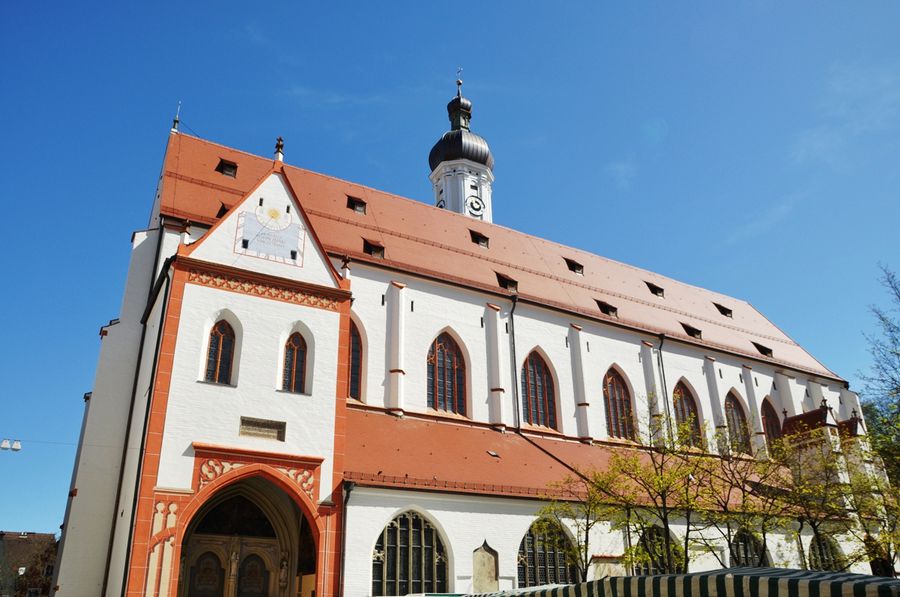 Церковь Вознесения Марии Ландсберг-ам-Лех, Германия