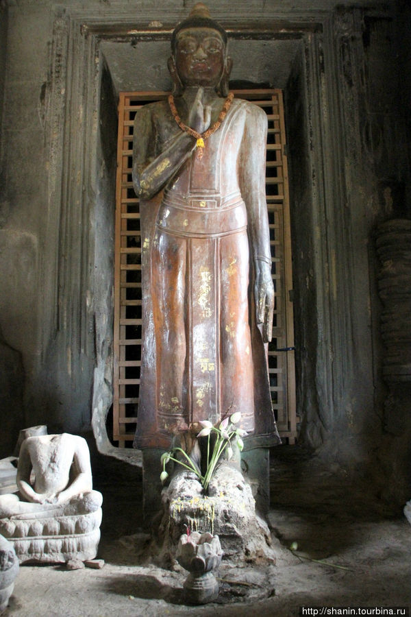 Два в одном - индуизм и буддизм Ангкор (столица государства кхмеров), Камбоджа